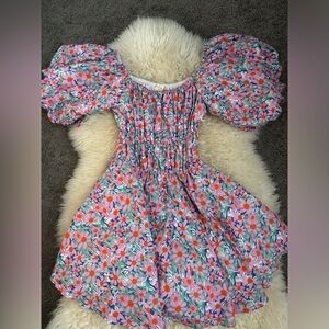 Altard State Pink Floral Dress